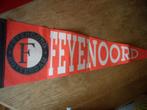 Feyenoord vilten vaan 30x75cm oud logo, Verzamelen, Gebruikt, Ophalen of Verzenden, Feyenoord