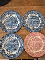 Handgeschilderd RoyalTudor Ware, Antiek en Kunst, Antiek | Servies los, Ophalen of Verzenden