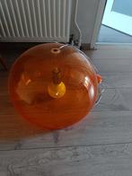 Oranje Design Lamp - Merk kartell, Ophalen, Gebruikt, Kunststof, Retro