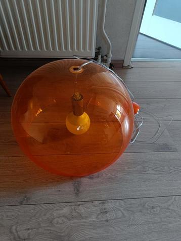 Oranje Design Lamp - Merk kartell beschikbaar voor biedingen