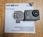 Action camera maxxter act acam 03 plus accessoires, Compact, Ophalen of Verzenden, Zo goed als nieuw, Overige Merken