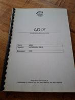 Adly Supersonic 50 (I) Onderdelendocumentatie, Ophalen of Verzenden, Gebruikt