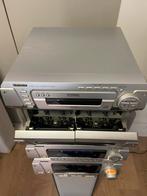 Technics Stereo Set met CD-wisselaar en Cassettedeck, Audio, Tv en Foto, Stereo-sets, Ophalen, Gebruikt, Cassettedeck, Denon