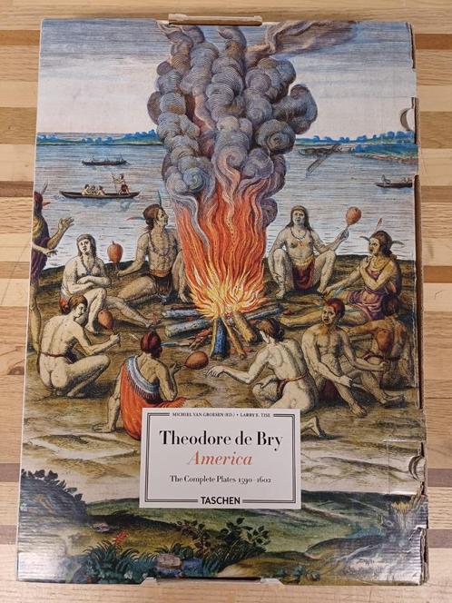 Theodore de Bry America - Taschen, Boeken, Geschiedenis | Wereld, Zo goed als nieuw, 20e eeuw of later, Ophalen of Verzenden