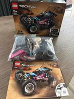 Lego Technic 42124 Off-Road Buggy, Ophalen of Verzenden, Zo goed als nieuw, Complete set, Lego