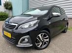 PEUGEOT 108 1.0 E-VTI 72PK NAVI|CHROME|AUTOMAAT, Stof, 4 stoelen, Zwart, Origineel Nederlands