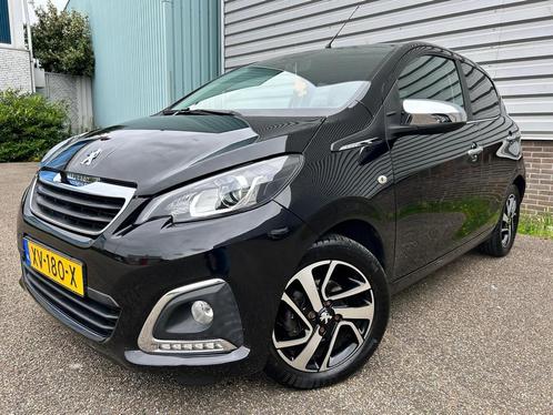 PEUGEOT 108 1.0 E-VTI 72PK NAVI|CHROME|AUTOMAAT, Auto's, Peugeot, Bedrijf, ABS, Achteruitrijcamera, Airbags, Airconditioning, Alarm