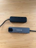 USB Hub en Docking Station, Computers en Software, Dockingstations, Ophalen of Verzenden, Gebruikt, USB-hub, Laptop