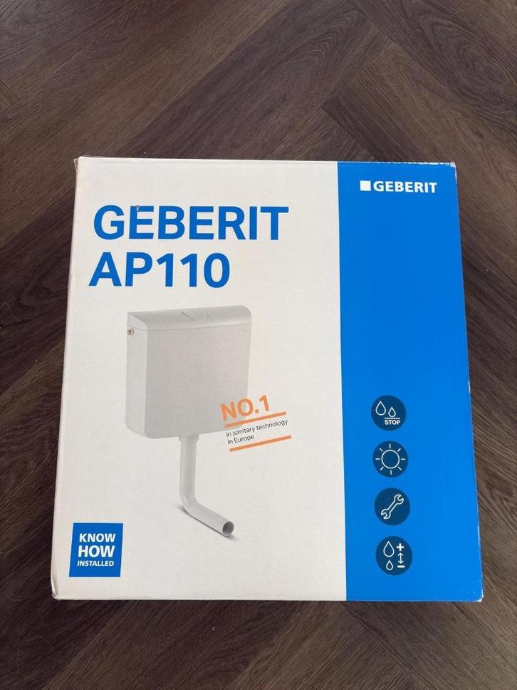 Geberit stortbak ap110, Doe-het-zelf en Verbouw, Sanitair, Nieuw, Toilet, Ophalen of Verzenden