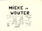 Mieke & Wouter, Boeken, Strips | Comics, Eén comic, Ronald Bausch, Europa, Ophalen of Verzenden