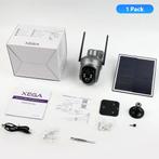 Xega XG-05 3G/4G LTE bewakingscamera op zonne-energie, Audio, Tv en Foto, Videobewaking, Ophalen of Verzenden, Nieuw, Buitencamera