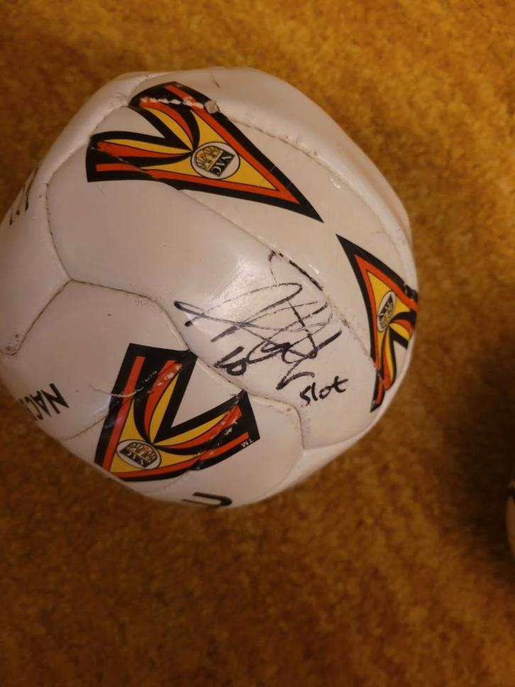 NAC Gesigneerde Voetballen (2) - Seizoen 2005/2006, Sport en Fitness, Voetbal, Gebruikt, Bal, Ophalen