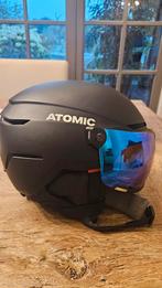 Zgan Skihelm S Atomic met vizier, Sport en Fitness, Skiën en Langlaufen, Overige typen, Ophalen of Verzenden, Zo goed als nieuw