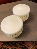 2 Vintage Philips Plafondlampen Jaren 50, Ophalen of Verzenden, Gebruikt