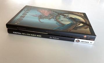 Robotika #1-2 (set) Hardcover Archaia Comics beschikbaar voor biedingen
