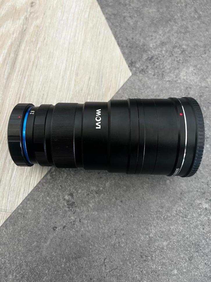 Laowa Venus 25mm f/2.8 2.5-5X Ultra, Audio, Tv en Foto, Fotografie | Lenzen en Objectieven, Nieuw, Standaardlens, Ophalen of Verzenden