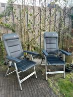 2x Dukdalf Campingstoelen - 9 standen, Ophalen, Gebruikt, Campingstoel