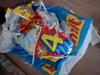 Slinger en opblaascijfer 4 jaar, Ophalen, Gebruikt, Versiering, Verjaardag
