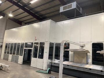 Systeemwand geluidswand cabine beschikbaar voor biedingen