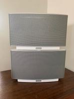 Sonos play 5 gen1. 2 stuks wit, Audio, Tv en Foto, Luidsprekers, Ophalen, Zo goed als nieuw, Front, Rear of Stereo speakers, Sonos