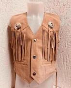 kinder, Suède leren vest, jongen, meisje, western, vrouw, Ophalen of Verzenden, Nieuw, Suède leren vest, Jongen of Meisje