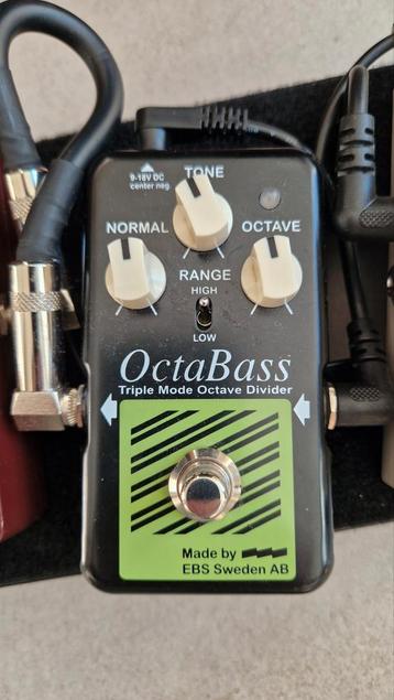 EBS OctaBass Octaafpedaal beschikbaar voor biedingen