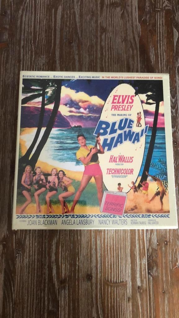 Elvis the making of blue hawaii FTD boekset(sealed), Cd's en Dvd's, Cd's | Rock, Nieuw in verpakking, Overige genres, Ophalen of Verzenden