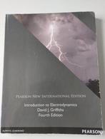 Introduction to Electrodynamics, David J Griffiths, 4th Ed., Boeken, Studieboeken en Cursussen, Gelezen, Ophalen of Verzenden