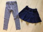 Jottum rokje 128 legging Crewcuts, Kinderen en Baby's, Kinderkleding | Maat 128, Meisje, Jottum, Gebruikt, Ophalen of Verzenden