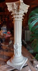 Prachtige resin zuil H 71, Huis en Inrichting, Woonaccessoires | Zuilen en Pilaren, Ophalen of Verzenden, Zo goed als nieuw