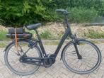 Qwic premium elektrische damesfiets, Fietsen en Brommers, Versnellingen, 56 cm of meer, Zo goed als nieuw, Ophalen