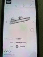 Grohe GROHE PRECISION FEEL THERMOSTATISCHE DOUCHEMENGKRAAN, Ophalen of Verzenden, Zo goed als nieuw, Chroom, Douche