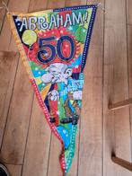 Vlag 50 jaar Abraham, Ophalen, Zo goed als nieuw, Abraham of Sarah