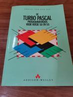 Turbo Pascal vintage programmeren computer, Boeken, Informatica en Computer, Ophalen of Verzenden, Gelezen