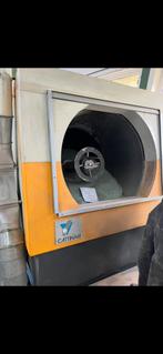 Cattinair Borstelmachine, Doe-het-zelf en Verbouw, Gereedschap | Overige machines, Ophalen, Gebruikt