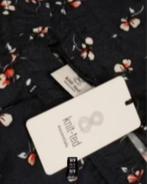 KNITTED - Prachtig flower shortje maat XS - Nieuw - KNIT-TED, Kleding | Dames, Kort, Blauw, Nieuw, Ophalen of Verzenden