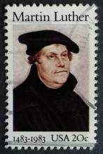 AMERIKA / USA - Martin Luther 1983, Postzegels en Munten, Verzenden, Gestempeld