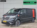 Renault Trafic 70PK Electric 240km WLTP Parkeersensoren Auto, Automaat, Stof, Renault, Zwart