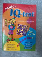 Boek Junior IQ test, Ophalen of Verzenden, Zo goed als nieuw, Non-fictie
