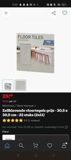 Zelfklevende pvc vloertegels, 30 cm of meer, Steen of Klei, Nieuw, Minder dan 50 cm