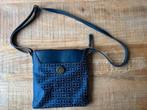 Tommy Hilfiger Schoudertas incl portemonnee  - Blauw, Ophalen of Verzenden, Zo goed als nieuw