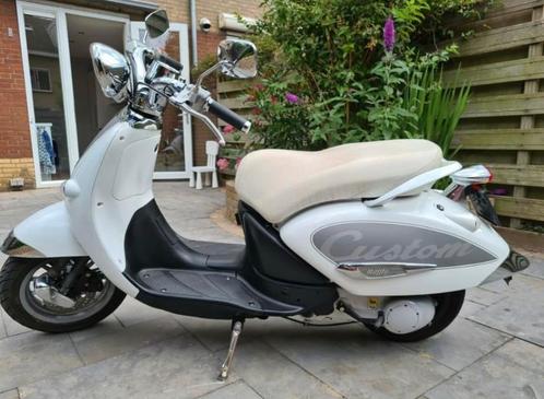 Scooter Aprilia Mojito, Fietsen en Brommers, Scooters | Aprilia, Zo goed als nieuw, Overige modellen, Ophalen