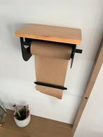 Kraft papier roller met hout / industrieel, Ophalen, Zo goed als nieuw, Overige typen