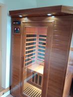 ZGAN infrarood sauna 2 persoons, Ophalen, Zo goed als nieuw, Complete sauna