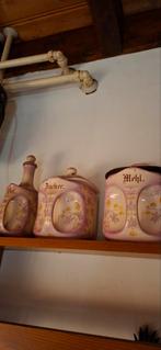 Antieke Keukenkast Potten - Set van 8, Antiek en Kunst, Ophalen