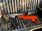 Black + decker grastrimmer/maaier op accu (accu defect(, Tuin en Terras, Ophalen, Gebruikt, Black & Decker