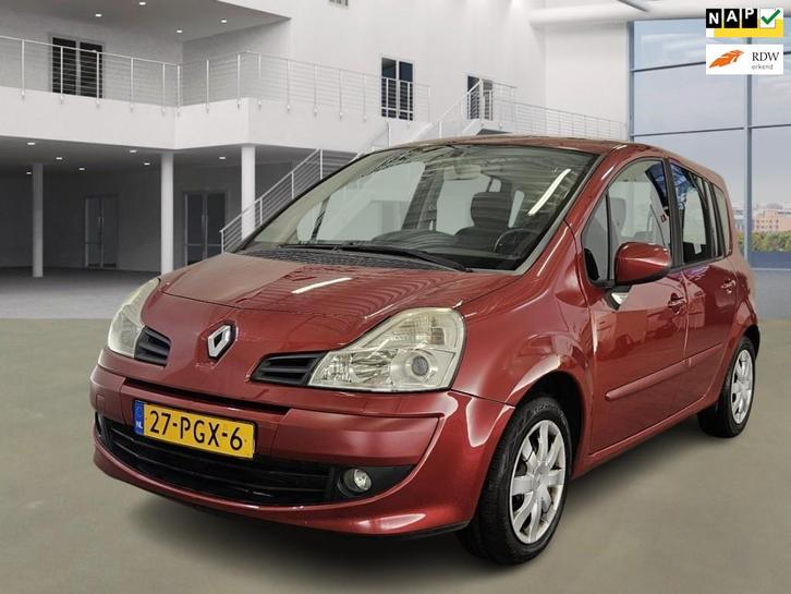 Renault Grand Modus 1.2 TCE Dynamique, Auto's, Renault, Bedrijf, Te koop, Grand Modus, ABS, Airbags, Airconditioning, Boordcomputer