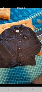 Jeans jasje, Zwart, Maat 42/44 (L), Ophalen of Verzenden, Zo goed als nieuw