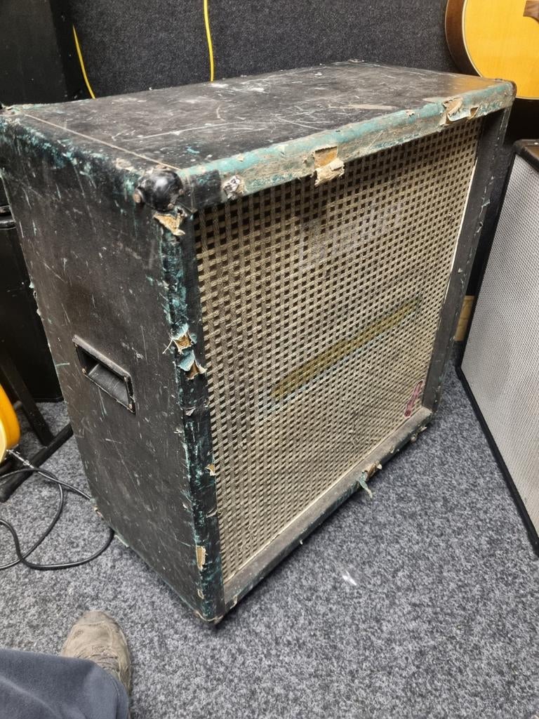 Vintage London City Kast - Road Worn, Celestion Speakers, Muziek en Instrumenten, Versterkers | Bas en Gitaar, Ophalen, Gebruikt