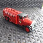 Texaco diamant fuel tanker met lichte beschadiging op motork, Ophalen of Verzenden